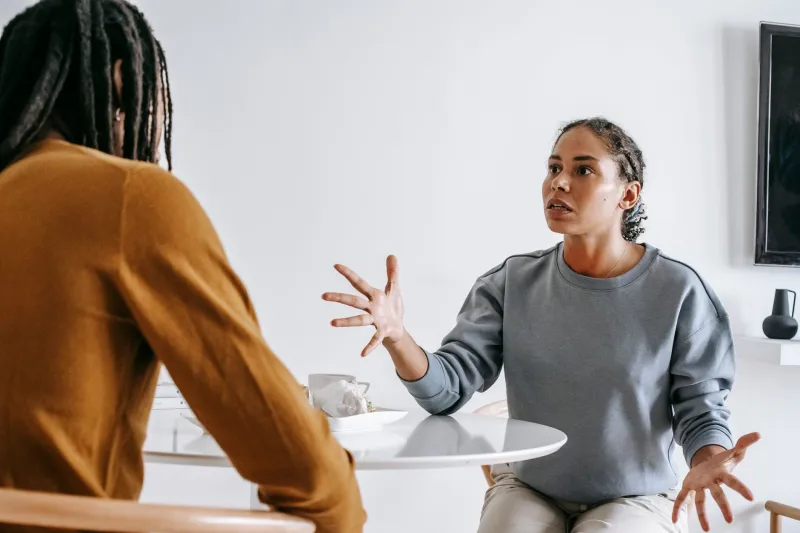Hard Conversations Don't Have to Break You: A Real Framework for Couples Who Want to Talk Better